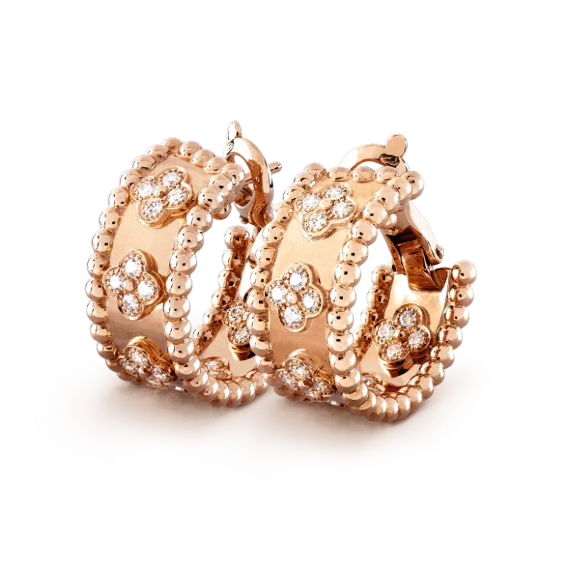 PERLEE DIAMOND EARRINGS