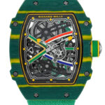 Richard Mille 67-02 Green High Watch