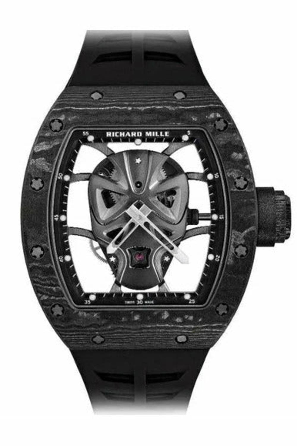 richard-mille-rm-52-06-black-mask-dubailuxurywatch-2 Richard Mille RM 52-06 Black Mask Watch - Image 1