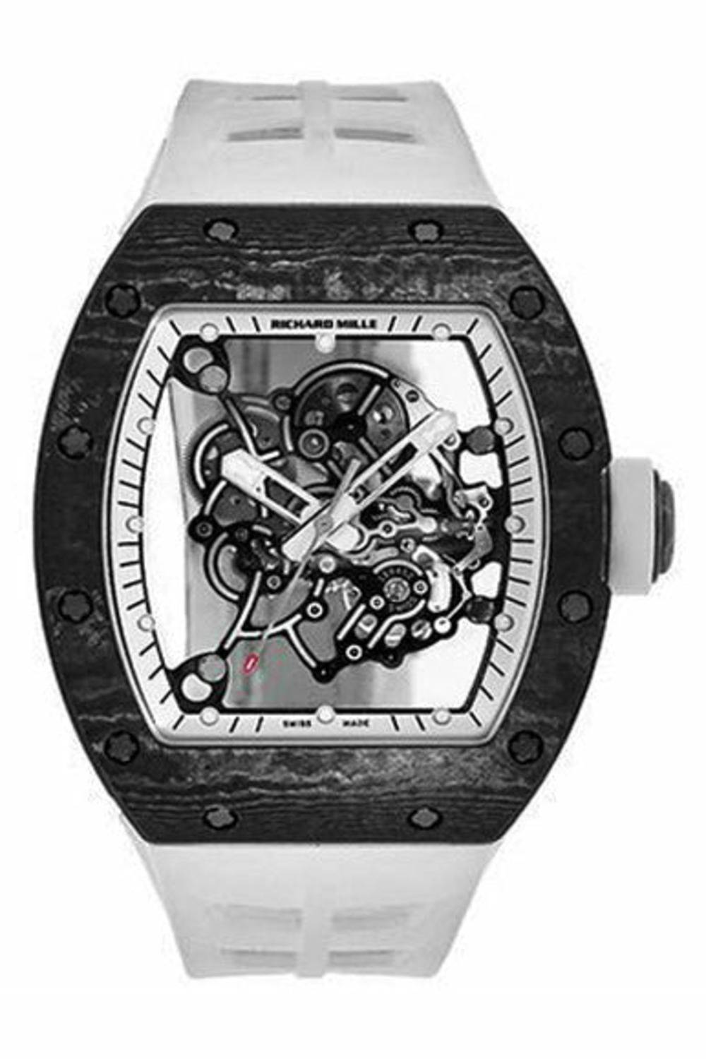 richard-mille-rm-55-white-legent-dubailuxurywatch-2 Richard Mille RM-055 White Legent Watch - Image 1