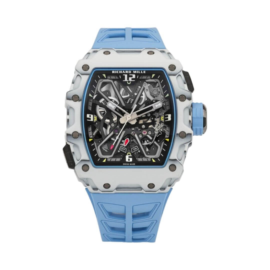 richard-mille-rm035-03-white-carbon Richard Mille Rafael Nadal White Watch - Image 1