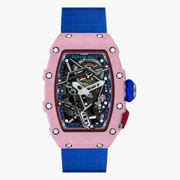 rm-07-04-muave Richard Mille RM 7-04 Mauve Automatic Watch - Image 1