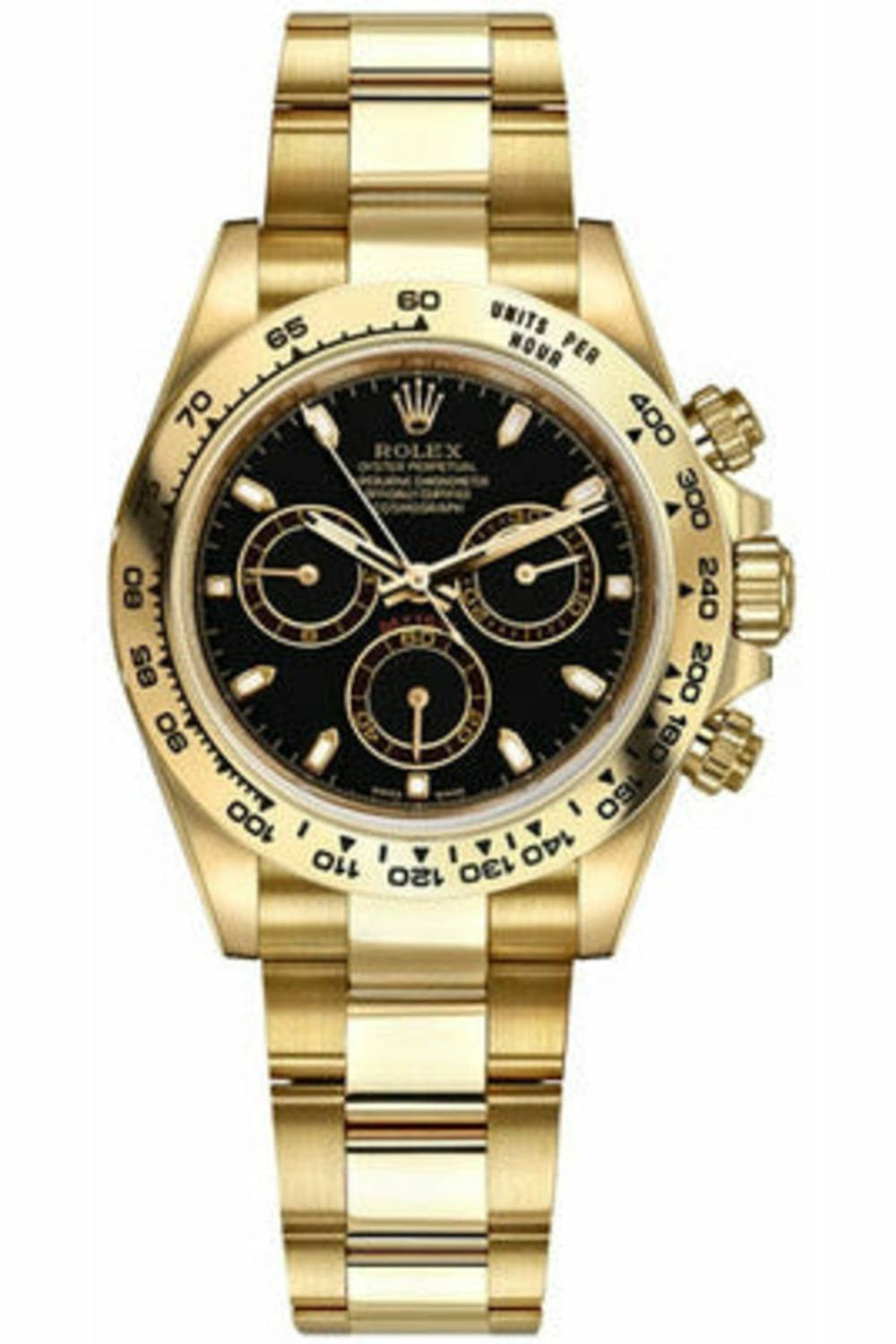 rolex-cosmograph-daytona-black-dial-116508-dubailuxurywatch-4 Rolex Cosmograph Daytona Watch - Dial 116508 - Image 1