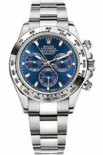 Rolex Cosmograph Daytona Watch - Blue 116509