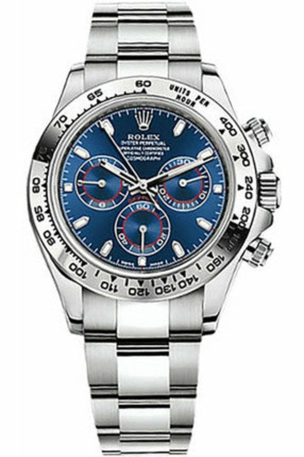 rolex-cosmograph-daytona-blue-116509-dubailuxurywatch-4 Rolex Cosmograph Daytona Watch - Blue 116509 - Image 1