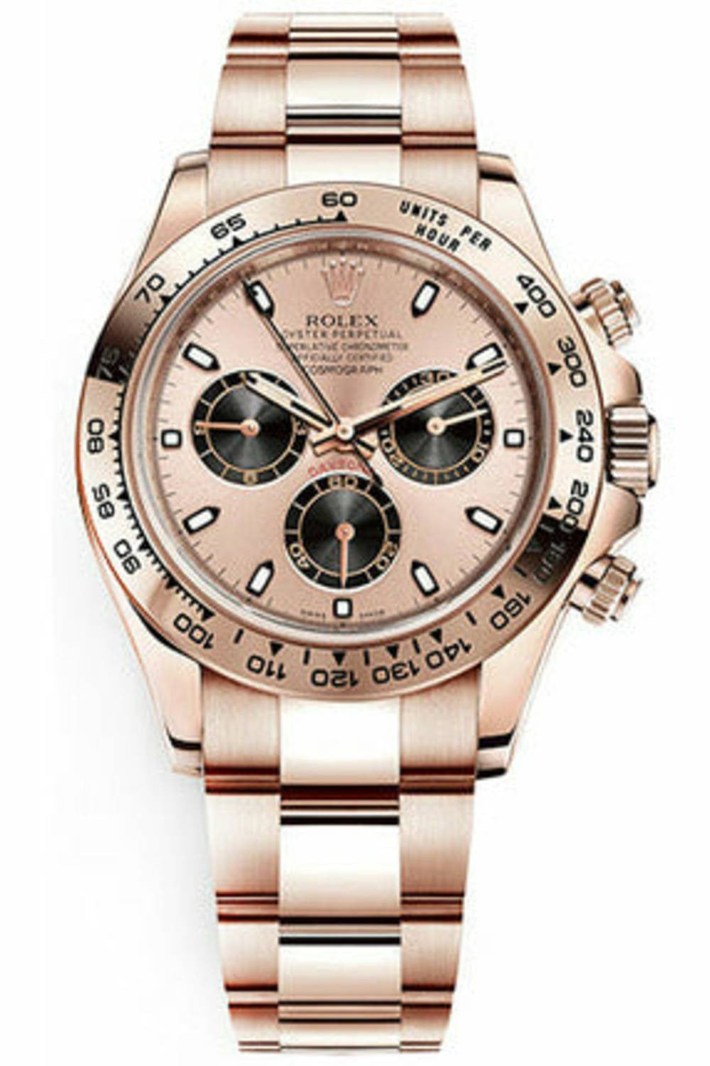 rolex-cosmograph-daytona-full-rose-116505-dubailuxurywatch-4 Rolex Cosmograph Daytona Watch - Rose 116505 - Image 1