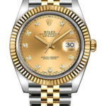 Rolex Datejust Watch - 18kt Yellow Gold 41mm
