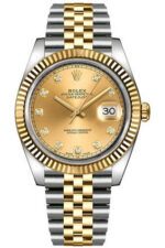 Rolex Datejust Watch - 18kt Yellow Gold 41mm