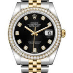 Rolex Datejust Watch - 36 Diamond 116243 0016