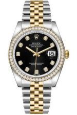 Rolex Datejust Watch - 36 Diamond 116243 0016