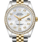 Rolex Datejust Watch - 36 Diamond 116243 0018