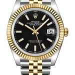 Rolex Datejust 41 Black Dial Watch