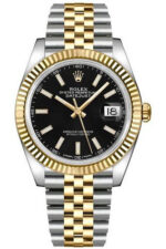 Rolex Datejust 41 Black Dial Watch