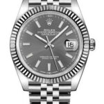 Rolex Datejust 41 Black Dial Watch - 126334 0014