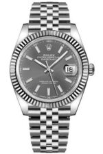Rolex Datejust 41 Black Dial Watch - 126334 0014