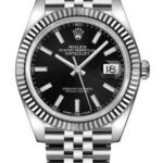 Rolex Datejust 41 Black Dial Watch - 126334 0018
