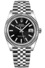 Rolex Datejust 41 Black Dial Watch - 126334 0018