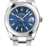 Rolex Datejust 41 Blue Dial Watch