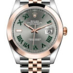 Rolex Datejust Watch - 41 Gold Steel 126301
