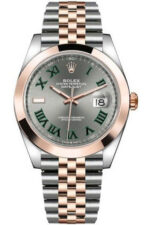 Rolex Datejust Watch - 41 Gold Steel 126301