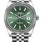 Rolex Datejust 41 Green Dial Watch