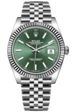Rolex Datejust 41 Green Dial Watch
