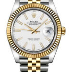Rolex Datejust 41 White Dial Watch