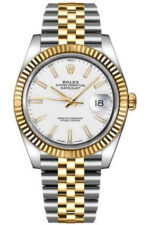 Rolex Datejust 41 White Dial Watch