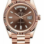 Rolex Day-Date Watch - 40 Rose Gold 228235