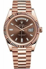Rolex Day-Date Watch - 40 Rose Gold 228235