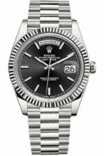 Rolex Day-Date Watch - 40 White Gold 228239