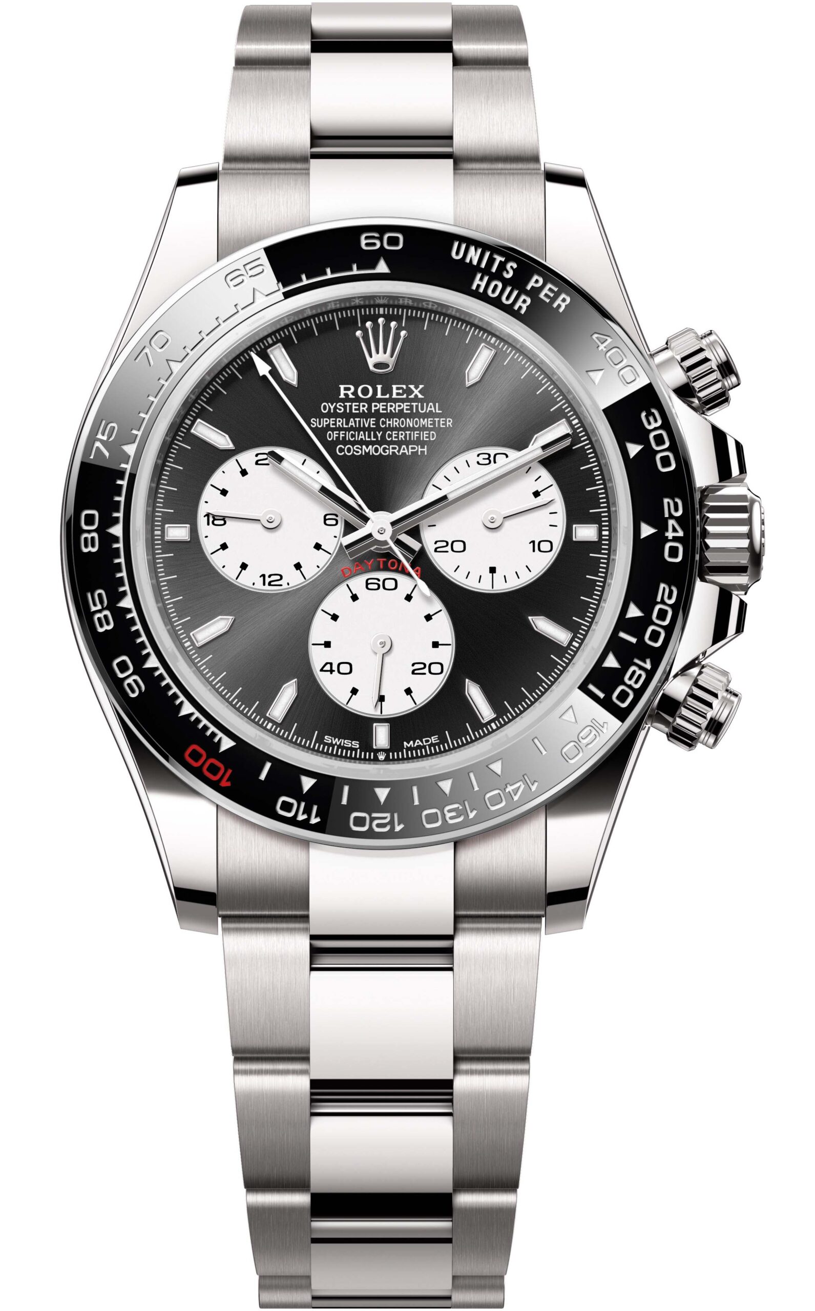 rolex-daytona-white-gold-le-mans-126529ln-dubailuxurywatch Rolex Cosmograph Daytona Watch - Image 1