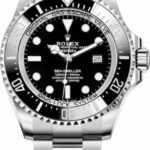 Rolex Deepsea Black Dial Watch