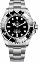 Rolex Deepsea Black Dial Watch