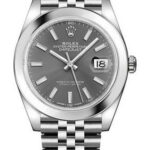 Rolex Datejust Watch - Steel 41mm 1