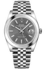 Rolex Datejust Watch - Steel 41mm 1