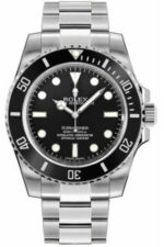 Rolex Submariner Black Dial Watch