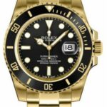 Rolex Submariner Date Watch - Yellow Gold 126618ln