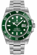 Rolex Submariner Green Dial Watch