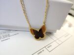 TIGER__ EYE BUTTERFLY NECKLACE