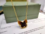 TIGER__ EYE BUTTERFLY NECKLACE