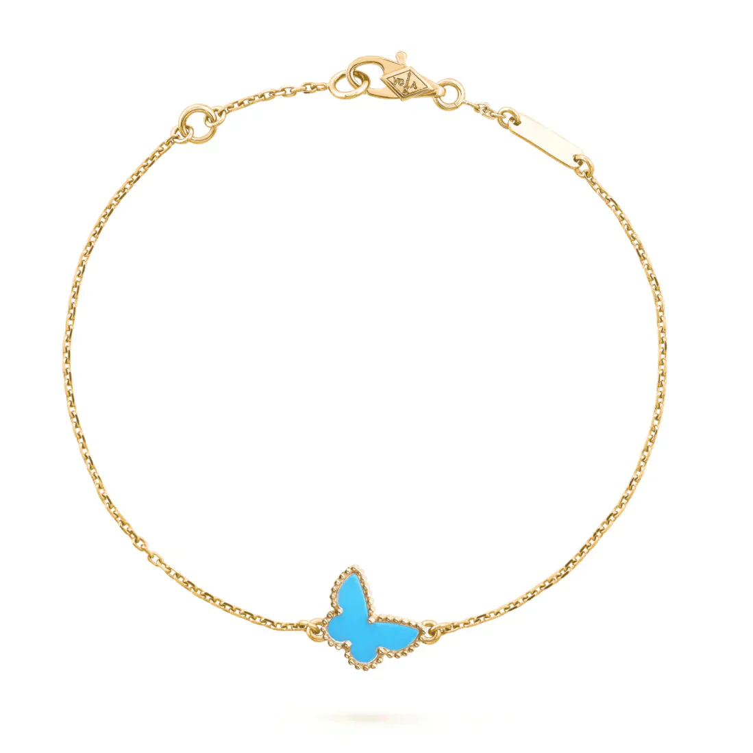 van-cleef-arpels-sweet-alhambra-butterfly-bracelet-yellow-gold-turquoise-1-e1647874254196_7a395e10-0ec6-4f76-a7d9-cefd07fd86e8.webp BUTTERFLY TURQUOISE BUTTERFLY BRACELET - Image 1