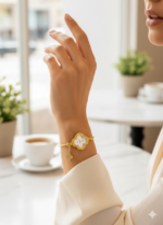 Van.cleef & Arpels Sweet Alhambra watch