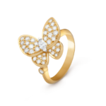 BUTTERFLY DIAMOND RING