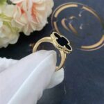 CLOVER ONYX RING - Image 3