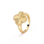 CLOVER GOLD RING