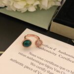 PERLEE COULEURS DIAMOND ROSE GOLD BETWEEN THE FINGER RING - Image 5