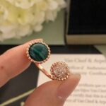 PERLEE COULEURS DIAMOND ROSE GOLD BETWEEN THE FINGER RING - Image 4