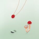 PERLEE COULEURS DIAMOND ROSE GOLD BETWEEN THE FINGER RING - Image 7