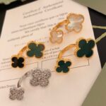 CLOVER BETWEEN THE FINGER RING - Image 3